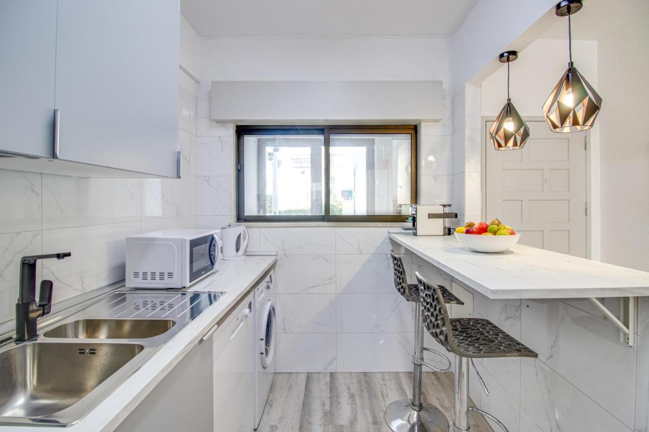 Renovated Oasis Ocean View 1Bd Wi-Fi Beach 3 Min Albufeira Exterior foto